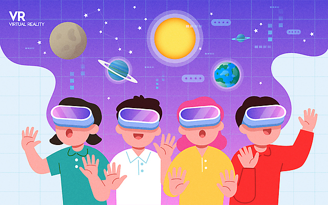 학생 여자 어린이교육 남자 별 지구 어린이 일러스트 소녀 소년 여러명 상반신 태양 손들기 우주 디지털 보라색 놀람 별자리 행성 즐거움 우주과학 과학교육 태양계 디지털산업 가상공간 가상현실 어린이만 VR기기 국내일러스트 AI파일 자연요소 교육 감정 산업 컬러 과학 다수 모션 표정 사람 기계 파일형식 벡터