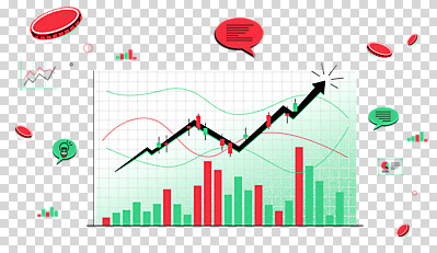 편집 편집이미지 화살표 말풍선 그래프 누끼 사람없음 금융 경제 동전 주식 재테크 투자 상승 PNG 주식투자 주식표 편집소스 컨셉 돈 비즈니스 파일형식