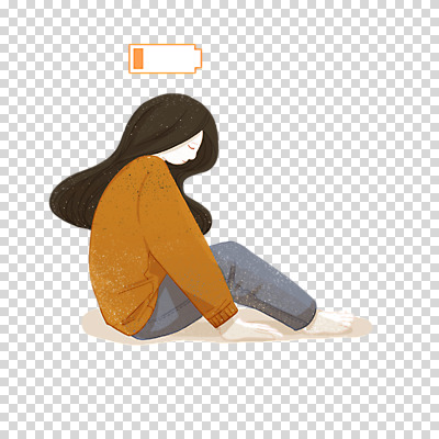 전신 편집 편집이미지 여자 휴식 피곤 한명 누끼 앉기 성인 눈감음 전기에너지 건전지 PNG 과로 방전 성인여자한명만 편집소스 번아웃증후군 증후군 1 컨셉 모션 사람 에너지 질병 사회이슈 여자한명만 성인여자만 파일형식