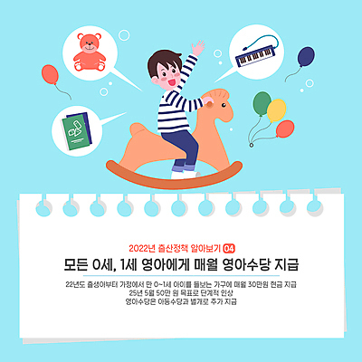 전신 남자 어린이 하늘색 말풍선 일러스트 한명 소년 타이포그라피 책 장난감 손들기 곰인형 출산 승차 사회복지 풍선 멜로디언 정부정책 정책 흔들목마 소년한명만 2022년 지원금 국내일러스트 AI파일 문자 1 인형 모션 사람 파란색 목마 연도 복지 지원 남자한명만 소년만 파일형식 벡터