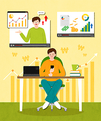 전신 남자 화살표 말풍선 돈 의자 일러스트 그래프 설명 들기 앉기 상반신 성인 두명 책 컵 스마트폰 태블릿 노란색 가리킴 비즈니스맨 재테크 책상 상승 원그래프 경제교육 동영상창 동전탑 성인남자만 유튜버 국내일러스트 AI파일 시청하다 식기 교육 컬러 가구 컨셉 비즈니스 모션 사람 손짓 금융 경제 전자제품 핸드폰 스마트기기 쌓기 동전 직장인 재산 동영상 남자만 성인만 파일형식 벡터 크리에이터