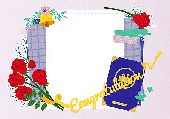 교육 리본 종이 스티커 일러스트 프레임 사람없음 장미 보라색 종 축하 네잎클로버 졸업장 클립 안개꽃 에듀 에듀케이션 프레임일러스트 국내일러스트 AI파일 식물 꽃 컬러 컨셉 졸업 클로버 한해살이풀 파일형식 벡터