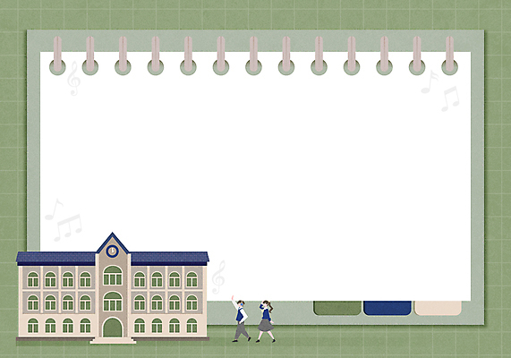 전신 학생 여자 교육 남자 교복 일러스트 학교 청소년 프레임 두명 손들기 스케치북 등교 에듀 에듀케이션 카키색 프레임일러스트 십대만 국내일러스트 AI파일 옷 컬러 모션 학용품 사람 등하교 파일형식 벡터