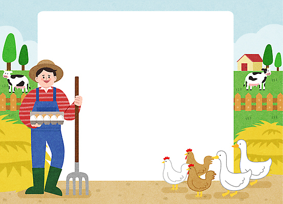 전신 나무 남자 농업 일러스트 주택 오리 프레임 한명 성인 농장 계란 닭 볏짚 젖소 밀짚모자 귀농 전원생활 계란판 성인남자한명만 청년농부 국내일러스트 AI파일 식물 모자_잡화 1 산업 조류 사람 건물 생활 알 소 짚 농부 남자한명만 성인남자만 파일형식 벡터