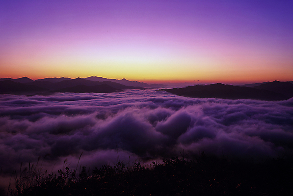포토 JPG 주간 구름 자연 하늘 산 한국 풍경 사람없음 야외 노을 보라색 운해 국내여행 국내포토 자연요소 아시아 컬러 여행 생태계 파일형식 구름_자연