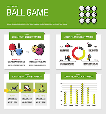 골프 일러스트 수치 그래프 농구 농구공 사람없음 초록색 구기 인포그래픽 골프채 테니스 테니스라켓 탁구채 구멍 볼링 테니스공 탁구 볼링공 농구대 골프카트 비율 골프깃발 국내일러스트 AI파일 스포츠 컬러 공 골프용품 깃발 라켓 테니스용품 탁구용품 볼링용품 골대 파일형식 벡터