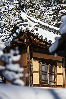 포토 JPG 주간 겨울 풍경 사람없음 야외 눈 소프트포커스 전라남도 담양 소쇄원 쌓인눈 겨울풍경 제월당 눈덮임 국내포토 자연요소 계절 컨셉 고건축 날씨 촬영기법 전라도 명승지 파일형식