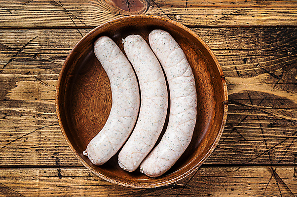 포토 JPG 해외이미지 실내 사람없음 하이앵글 세개 소시지 나무배경 해외포토 뷰포인트 백그라운드 3 내부 가공식품 파일형식 이미지허브