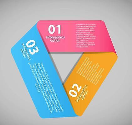 EPS 해외이미지 디자인 일러스트 비즈니스 사람없음 숫자 자료 인포그래픽 정보 삼각형 목차 해외일러스트 도형 문자 파일형식 벡터 이미지허브