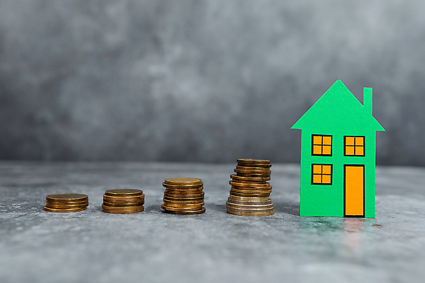 포토 JPG 해외이미지 부동산 주택 사람없음 동전 성장 투자 건축모형 해외포토 돈 비즈니스 건물 모형 재산 파일형식 이미지허브