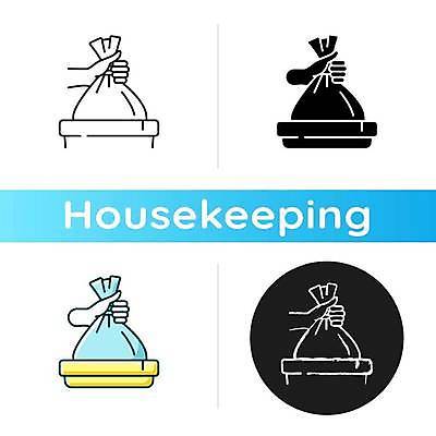 EPS 해외이미지 디자인 가사 라인일러스트 일러스트 사람모양 들기 세트 쓰레기통 잡기 쓰레기 버리기 손모양 쓰레기봉투 해외일러스트 모양 모션 봉투 파일형식 벡터 손_신체부위 이미지허브