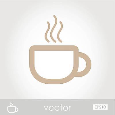 EPS 해외이미지 디자인 커피 음료 일러스트 요리 장식 컵 식당 검은색 뜨거움 액체 차 맛 심볼 오브젝트 윤곽 고립 엘리먼트 캡모자 해외일러스트 모자_잡화 식기 컬러 컨셉 상점 파일형식 벡터 이미지허브