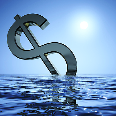 포토 JPG 해외이미지 바다 돈 경고 사람없음 금융 경제 태양 달러 미국 저축 가을 시장 실패 좌절 떨어짐 위험 하락 심볼 싱크대 문제 가치 빚 우울증 위기 재앙 적자 해외포토 자연요소 계절 감정 컨셉 북아메리카 재산 질병 개수대 파일형식 이미지허브