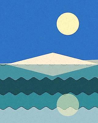 EPS 해외이미지 디자인 포스터 호수 바다 일러스트 하늘 기술 미술 풍경 물 빛 강 컬러풀 태양 라벨 맑음 기하학 발생 스타일 수평선 해외일러스트 자연요소 컬러 무늬 날씨 문화예술 프레임 파일형식 벡터 이미지허브