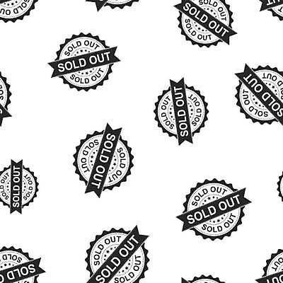 EPS 해외이미지 백그라운드 스티커 패턴 일러스트 사람없음 라벨 판매 패턴백그라운드 원형 심볼 품절 해외일러스트 도형 무늬 프레임 쇼핑 파일형식 벡터 이미지허브