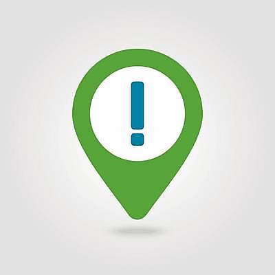 EPS 해외이미지 지도 일러스트 표시 경고 안전 웹 원형 위험 방향 심볼 흔적 사인 위치 조심 포인트 네비게이션 GPS 감탄 경보 오류 주목 충고 해외일러스트 도형 컨셉 인터넷 금융 파일형식 벡터 이미지허브