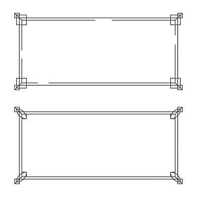 EPS 해외이미지 디자인 꽃 일러스트 프레임 사람없음 세트 사각형 국경 해외일러스트 도형 식물 파일형식 벡터 이미지허브