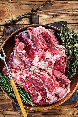 포토 JPG 해외이미지 식재료 실내 생고기 사람없음 하이앵글 날것 양고기 나무배경 해외포토 뷰포인트 백그라운드 육류 내부 파일형식 이미지허브