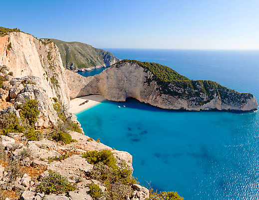 포토 JPG 해외이미지 나무 구름 바다 섬 자연 하늘 산 풍경 사람없음 물 여름 관광지 태양 맑음 그리스 언덕 조난 해외포토 자연요소 식물 계절 유럽 여행 날씨 생태계 파일형식 이미지허브
