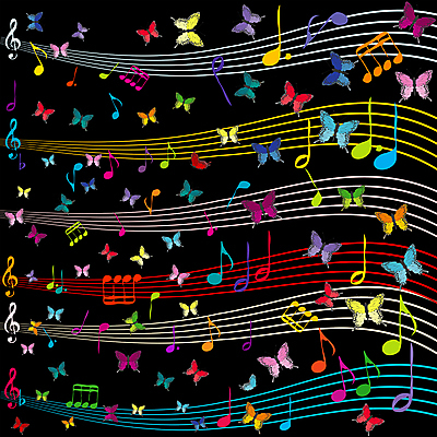 포토 JPG 해외이미지 디자인 줄 음악 나비 백그라운드 무지개 음표 일러스트 노래 벽지 추상 미술 사람없음 그래픽 장식 컬러풀 파티 검은색 축제 콘서트 축하 클래식 심볼 직원 오디오 오케스트라 구성 멜로디 뮤지컬 합창단 해외일러스트 자연요소 기호 컬러 곤충 컨셉 무늬 문화예술 이벤트 전자제품 공연 악단 그룹 합창 파일형식 이미지허브