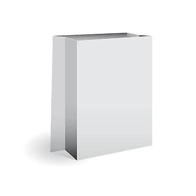 EPS 해외이미지 배너 종이 가방 일러스트 쇼핑백 검은색 웹 회색 흰색 인쇄 질감 패키지 점심식사 고립 현실 해외일러스트 잡화 컬러 인터넷 식사 파일형식 벡터 이미지허브