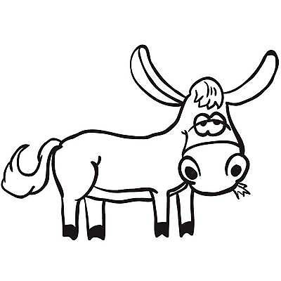 EPS 해외이미지 캐릭터 일러스트 포유류 서기 그래픽 반려동물 농장 가축 흰색 유머 만화 그림 귀 당나귀 고립 마스코트 캐리커처 해외일러스트 일러캐릭터 동물 감정 컬러 농업 모션 신체부위 말_동물 파일형식 벡터 이미지허브