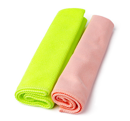 포토 JPG 해외이미지 실내 사람없음 청소도구 오브젝트 흰배경 걸레 두장 해외포토 백그라운드 2 내부 흰색 도구 청소 파일형식 이미지허브