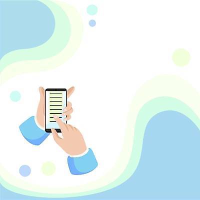 EPS 해외이미지 손 백그라운드 일러스트 프레임 신체부위 스마트폰 카피스페이스 해외일러스트 사람 핸드폰 스마트기기 공백 파일형식 벡터 이미지허브