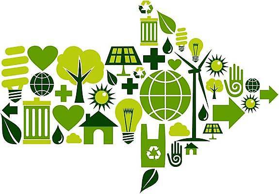 EPS 해외이미지 식물 실루엣 화살표 일러스트 사람없음 초록색 재활용 하트 그린에너지 에코 친환경 해외일러스트 모양 컬러 촬영기법 환경 에너지 파일형식 벡터 이미지허브