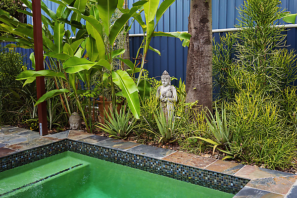 포토 JPG 해외이미지 주간 나무 잎 휴식 수영장 사람없음 야외 시원함 석상 해외포토 자연요소 식물 컨셉 파일형식 이미지허브