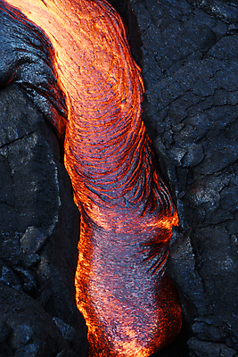 포토 JPG 해외이미지 백그라운드 표면 사람없음 야외 흐름 뜨거움 위험 재해 화산 용암 화산섬 해외포토 섬 컨셉 산 파일형식 이미지허브