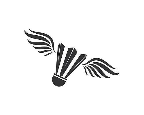 EPS 해외이미지 디자인 스포츠 일러스트 사람없음 셔틀콕 심볼 배드민턴 해외일러스트 스포츠용품 구기 파일형식 벡터 이미지허브