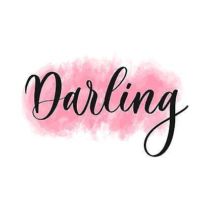 EPS 해외이미지 영어 분홍색 일러스트 글자캘리그라피 사람없음 필기체 해외일러스트 문자 컬러 캘리그라피 파일형식 벡터 이미지허브