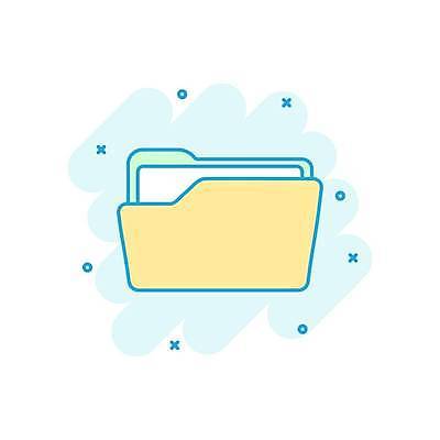 EPS 해외이미지 일러스트 사람없음 문서 폴더 민트색 해외일러스트 컬러 파일 파일형식 벡터 이미지허브