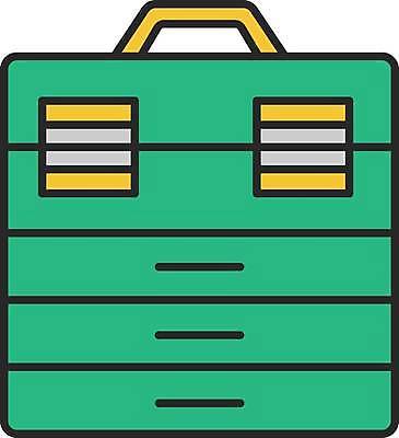 EPS 해외이미지 클립아트 디자인 컨셉 일러스트 장신구 낚시 취미 상자 픽토그램 웹 장비 기구 공구 컨테이너 플라스틱 만화 가득함 심볼 그림 사냥 어장 기어 고립 스타일 해외일러스트 산업 인터넷 재질 레저 도구 파일형식 벡터 이미지허브