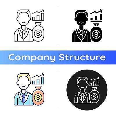 EPS 해외이미지 디자인 남자 돈 라인일러스트 일러스트 비즈니스 그래프 여러명 성인 세트 비즈니스맨 돈자루 투자 투자자 성인남자만 해외일러스트 다수 사람 직장인 재산 남자만 성인만 파일형식 벡터 이미지허브