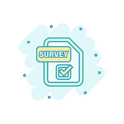 EPS 해외이미지 일러스트 사람없음 체크표시 파일 타입 민트색 설문 설문조사 설문지 파일타입 확장자 해외일러스트 컬러 확인 파일형식 벡터 이미지허브