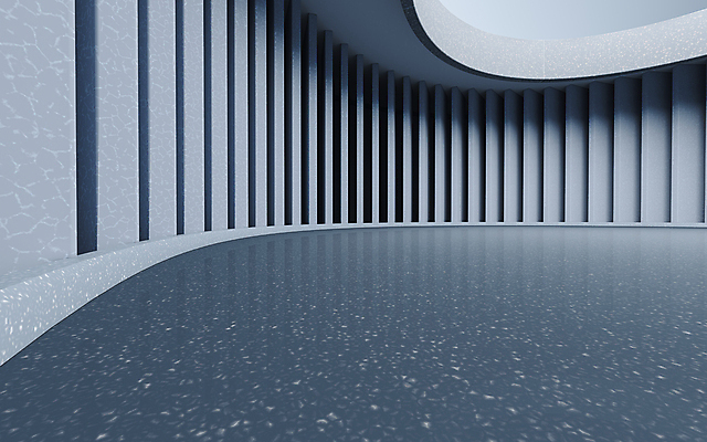 포토 JPG 해외이미지 그림자 사람없음 내부 3D 공간 회색 기둥 대리석 비어있는 해외포토 건축 컬러 재료 디지털합성 파일형식 이미지허브