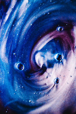 포토 JPG 해외이미지 백그라운드 추상 근접촬영 사람없음 파란색 거품 소용돌이 질감 해외포토 뷰포인트 컬러 무늬 회오리 파일형식 이미지허브