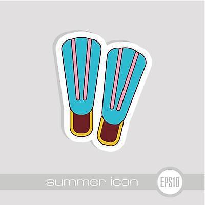 EPS 해외이미지 디자인 스포츠 바다 여행 일러스트 휴가 물 여름 수중 수영 장비 스노클링 플랫 잠수부 플라스틱 심볼 사인 다이빙 물갈퀴 고립 해외일러스트 자연요소 계절 재질 수상스포츠 전문직 수중스포츠 파일형식 벡터 이미지허브