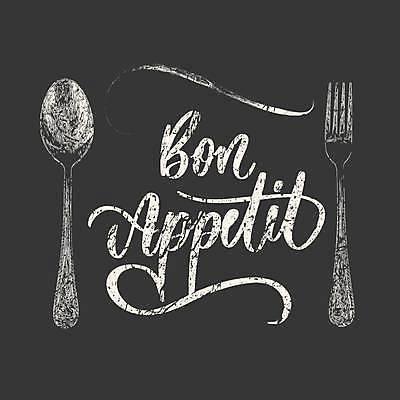 EPS 해외이미지 영어 포크 일러스트 요리 글자캘리그라피 사람없음 숟가락 칠판 잡지 분필 질감 필기체 해외일러스트 문자 식기 캘리그라피 수저 간행물 초크 파일형식 벡터 이미지허브