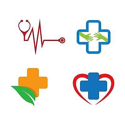 EPS 해외이미지 선 일러스트 의학 청진기 사람없음 세트 하트 심볼 손모양 나뭇잎모양 십자모양 해외일러스트 모양 의료기기 나뭇잎 십자 파일형식 벡터 손_신체부위 이미지허브