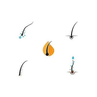 EPS 해외이미지 템플릿 과학 백그라운드 일러스트 해부 건강 사람 치료 약 성장 심볼 피부 뿌리 샴푸 삭제 고립 돌봄 적자 해외일러스트 의학 모션 신체부위 위생용품 파일형식 벡터 이미지허브