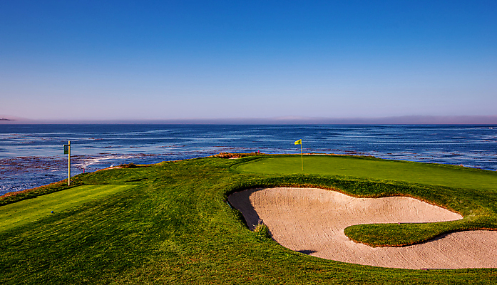 포토 JPG 해외이미지 골프 골프장 사람없음 초록색 미국 조약돌 캘리포니아 페어웨이 해외포토 컬러 북아메리카 스포츠시설 구기 돌_바위 파일형식 이미지허브