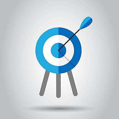 EPS 해외이미지 디자인 스포츠 백그라운드 컨셉 일러스트 비즈니스 성공 화살 그래픽 공연 게임 우승 원형 센터 플랫 목표 계획 다트판 다트 심볼 오브젝트 사냥 슛 양궁 조준 점수 해결 고립 골 때리기 승자 필승 효율 완전 정확 해외일러스트 도형 모션 놀이 이벤트 최고 파일형식 벡터 이미지허브