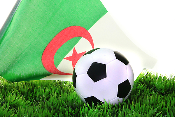 포토 JPG 해외이미지 스포츠 공 아프리카 사람없음 축구 깃발 심볼 남아프리카 알제리 해외포토 나라 구기 파일형식 이미지허브