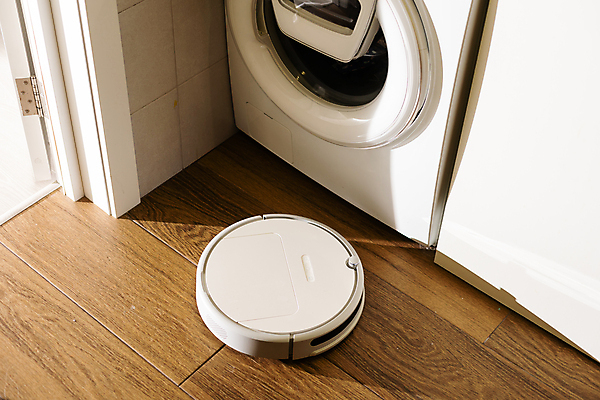 포토 JPG 해외이미지 실내 사람없음 청결 방 청소 스마트 세탁기 청소로봇 해외포토 컨셉 내부 가전제품 위생 로봇 파일형식 이미지허브