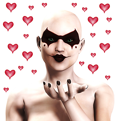 포토 JPG 해외이미지 모양 여자 행복 감정 얼굴 컨셉 발렌타인데이 사랑 미소 사람없음 머리 기쁨 낭만 광대 하트 표현 입 서커스 심볼 코 열정 대머리 풍선 해외포토 헤어스타일 데이이벤트 표정 사람 신체부위 파일형식 이미지허브