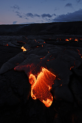 포토 JPG 해외이미지 사람없음 야외 흐름 뜨거움 위험 재해 화산 용암 화산섬 해외포토 섬 컨셉 산 파일형식 이미지허브