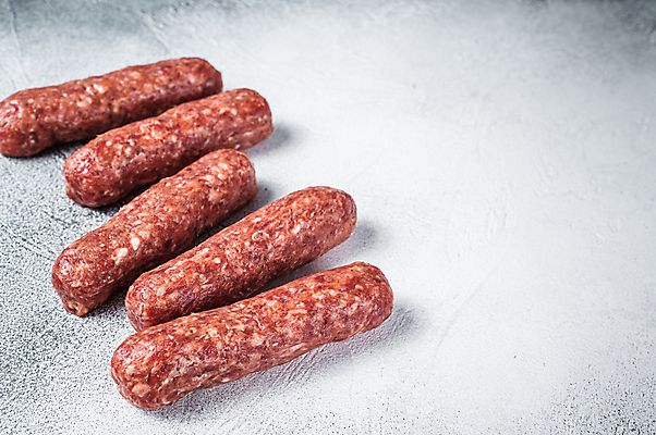 포토 JPG 해외이미지 실내 사람없음 여러개 소시지 흰배경 해외포토 다수 백그라운드 내부 흰색 가공식품 파일형식 이미지허브